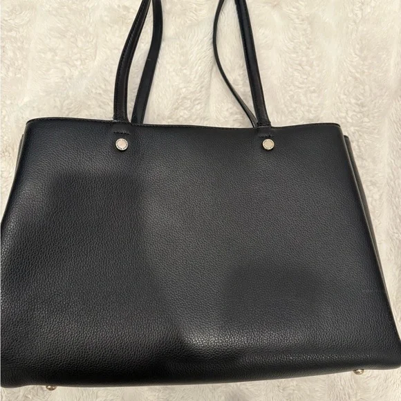 Karl Lagerfeld Black Tote Bag - Picture 2 of 3